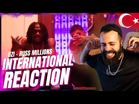 UZİ'DEN GLOBAL BAŞARI! | RUSS MILLIONS X UZI - INTERNATIONAL REACTION! 🇹🇷🇹🇷🇹🇷