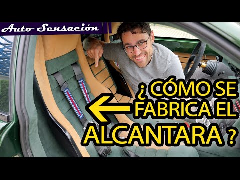 ¿Cómo Se fabrica la microfibra ALCANTARA? Los secretos de uno de los materiales más deseados.