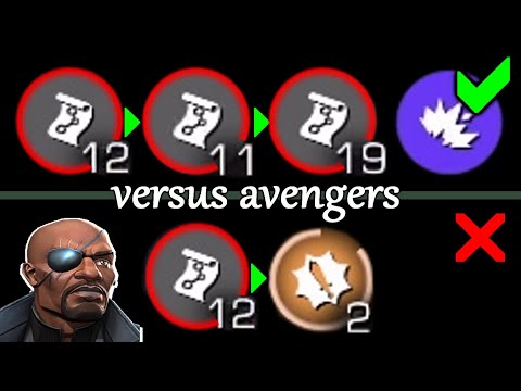 Nick Fury - Tip and Trick (Vs #Avengers)
