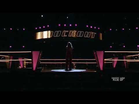 The Voice 2016 Knockout Lauren Díaz "Rise Up"