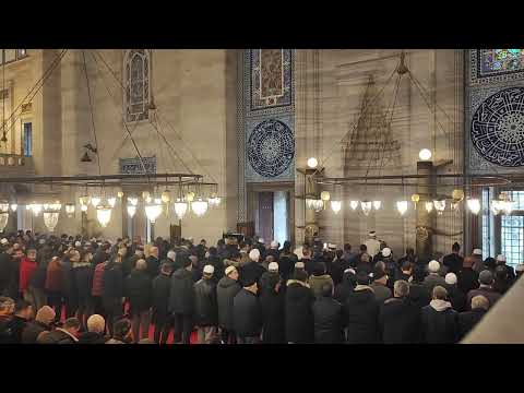 davut avcı cuma namazı kamet