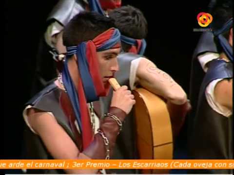 Comparsa La guardia vieja Final COAC Almeria