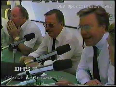 Uwe Seeler 1987 zum Thema Sponsoring im Sport