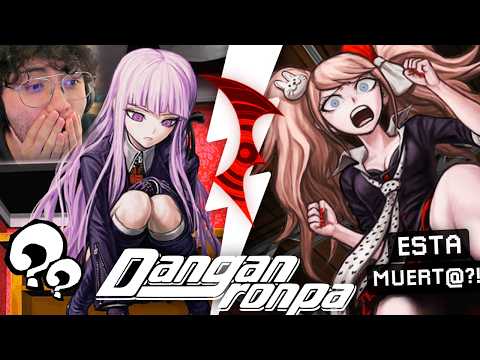 LA PRIMERA ELIMINACION en la ESCUELA!! pero QUIEN ES el ASESIN@??... | Danganronpa (PARTE 2)