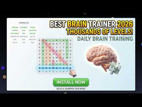 Word Search Puzzle Game video thumbnail
