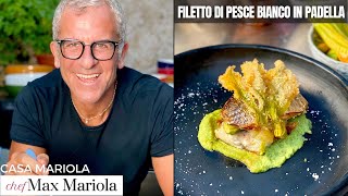 FILETTO DI PESCE BIANCO IN PADELLA  Come al ristorante