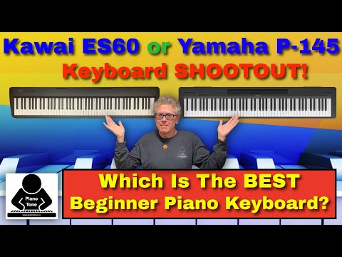 Best Beginner Piano Keyboard: Kawai ES60 vs Yamaha P 143/5