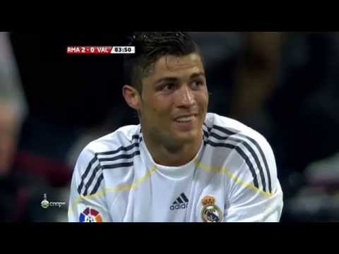 Cristiano Ronaldo Vs Valencia Home 18/04/2010 HD 1080p