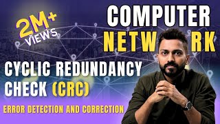 Lec-29: Cyclic Redundancy Check(CRC)  for Error Detection and Correction  | Computer Networks