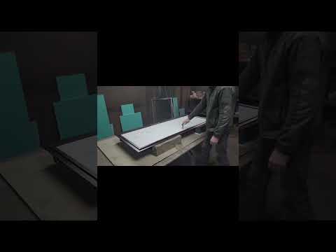 Люк в подвал под плитку 80х160 см Revizio Loft влагостойкий - фото 1 - id-p2621785210