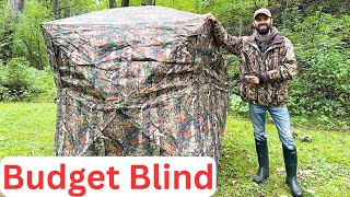 TideWe See Through Pop-Up-Jagdversteck. Das beste Jagdversteck fürs Geld?