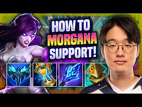 LEARN HOW TO PLAY MORGANA SUPPORT LIKE A PRO! - TL CoreJJ Plays Morgana Support vs Pyke!