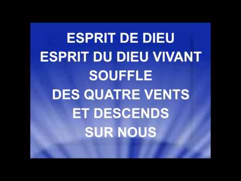 ESPRIT DE DIEU - Samuel Olivier - Collectif Cieux Ouverts