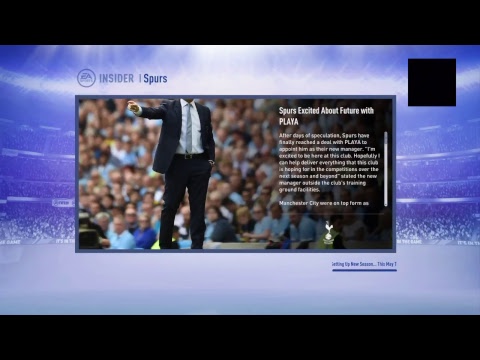 FIFA 19 Career Mode (got Tottenham  job) EP4