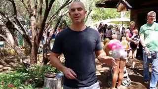 Video footage of Dr Jack Wolfson touring Singh Farms of Scottsdale Arizona