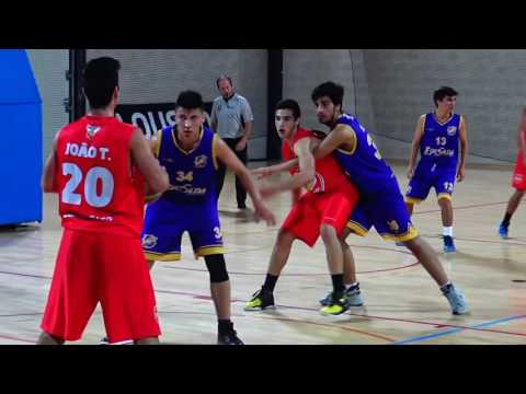 Basquetebol: Lousada AC - GDB Leça Sub18 OUT2016