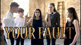 YOUR FAULT (Into the Woods) - Spirit Young Performers Company LIVE COVER
