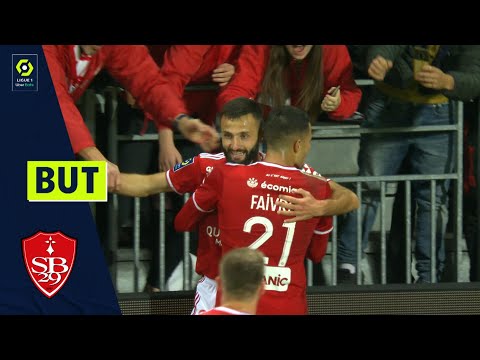 But Franck HONORAT (79' - SB29) STADE BRESTOIS 29 - AS MONACO (2-0) 21/22