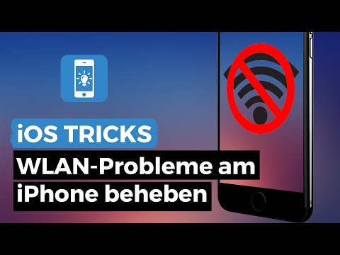 iPhone Wlan Probleme ganz einfach beheben