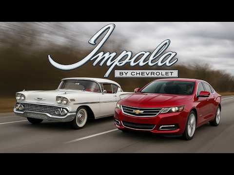 Chevrolet Impala Evolution: All Generations (1958–2020s)