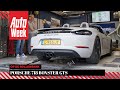 Porsche 718 Boxster GTS - Op de Rollenbank