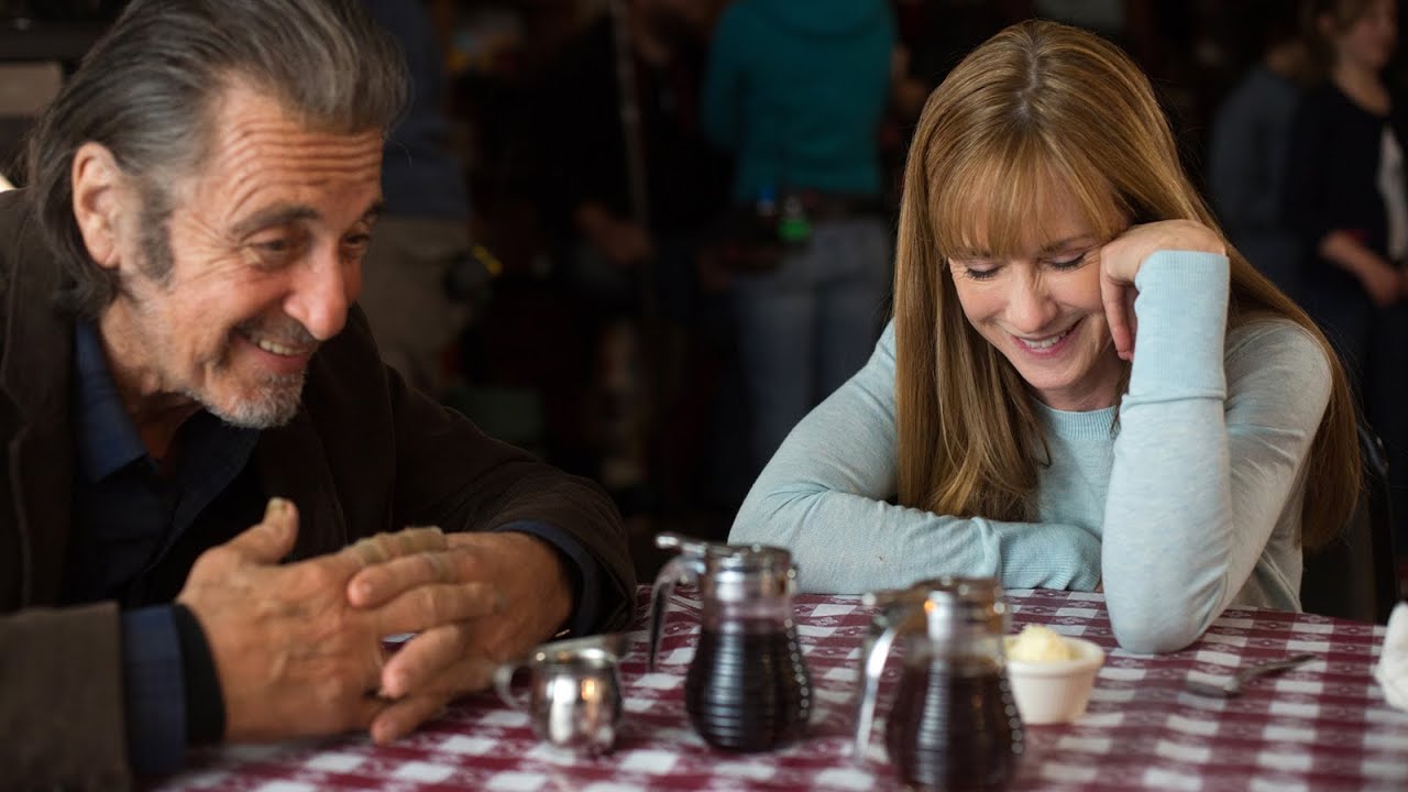 "Sitting around with you"