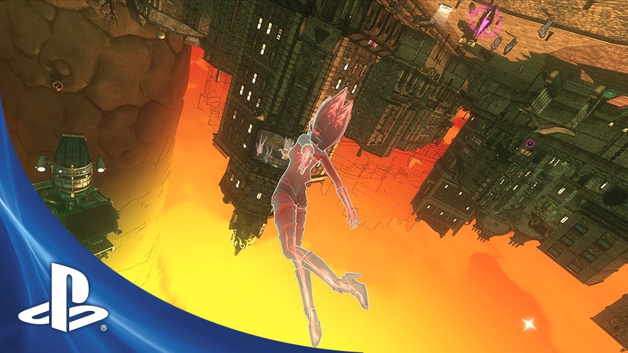 Hoy sale a la venta Gravity Rush