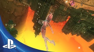 Gravity Rush Launch Trailer