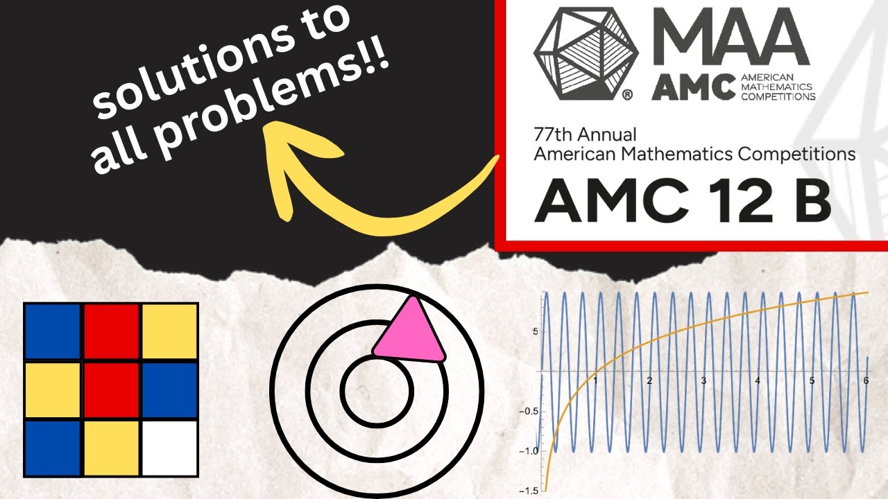 2025 AMC 12B -- All problems and solutions!!