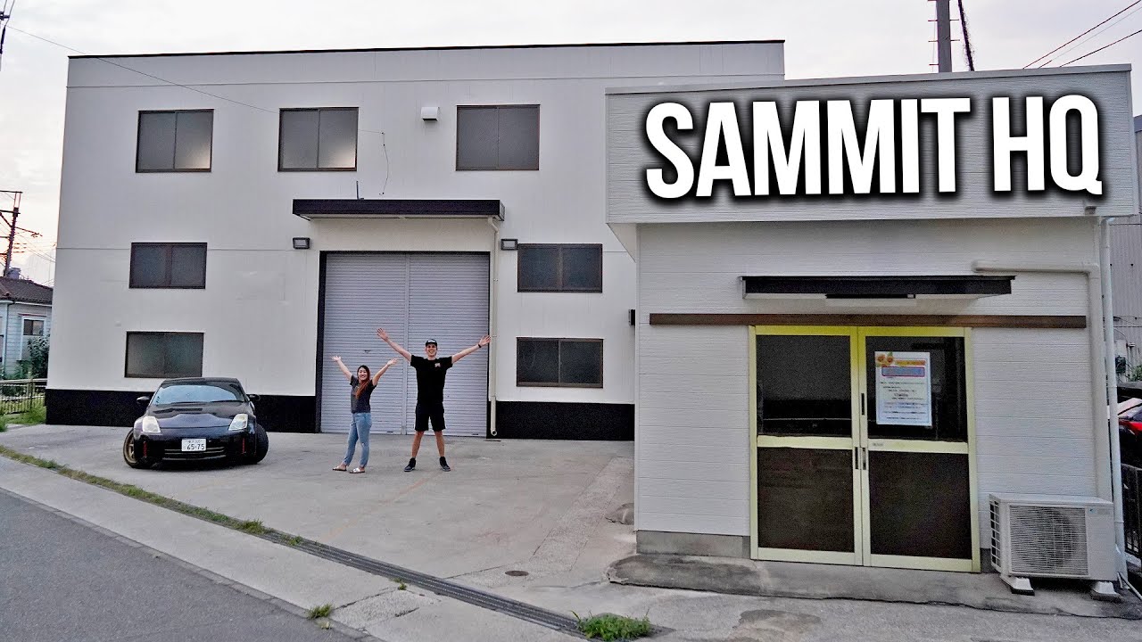 WELCOME TO SAMMIT HQ & YOU'RE INVITED!