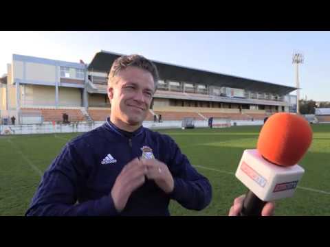 Sub19 FC Alverca 3 - Sacavenense 3 Flash Interview