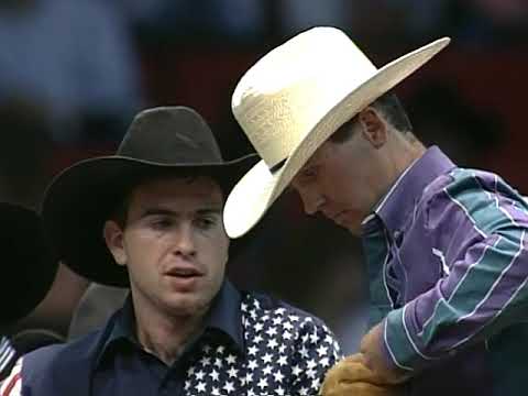 Terry Don West rides Achy Breaky for 95 Points