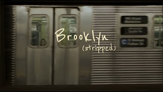Emily James - Brooklyn (Stripped) - [Official Lyric Video]