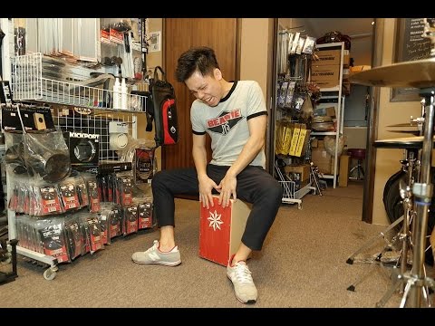 Foster the People - PUMPED UP KICKS (Cajon Cover) by Turbochicken