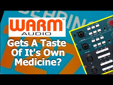 Behringer 1273: Warm Audio Gets A Taste Of It's Own Medicine