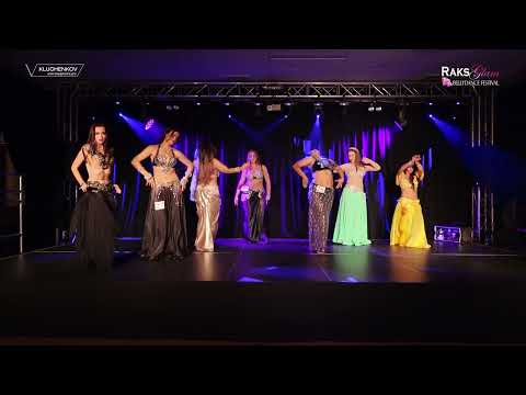 Raks Glam 2022 - Taksim - group improvisation