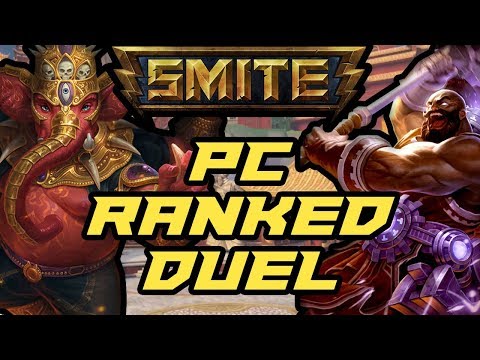GANESHA vs VULCAN - Smite S4 Ranked Duel Guardians Only Ep.80