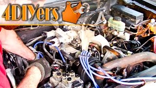 DIY: Ford 2.5L 4cyl Spark Plug and Wire Replacement