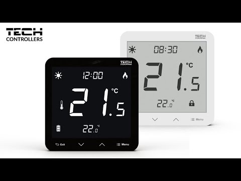 TECH Controllers - room regulator ST-297