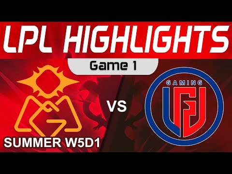 OMG vs LGD Highlights Game 1 LPL Spring Season 2023 W5D1 Oh My God vs LGD Gaming by Onivia