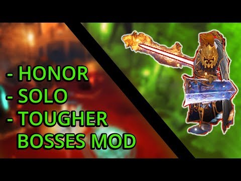 Divinity: Original Sin 2 - Lord Linder Kemm Bossfight - Honor, Solo, Tougher Bosses Mod