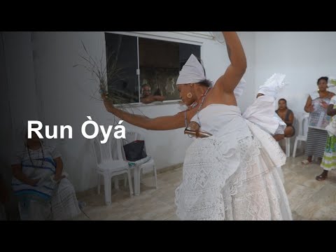 Egbé Odé Wófòfún - Odu Itá de Leonardo de Odé ( Run Òyá )