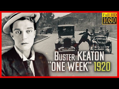 Buster Keaton - One Week (1920) full movie HD