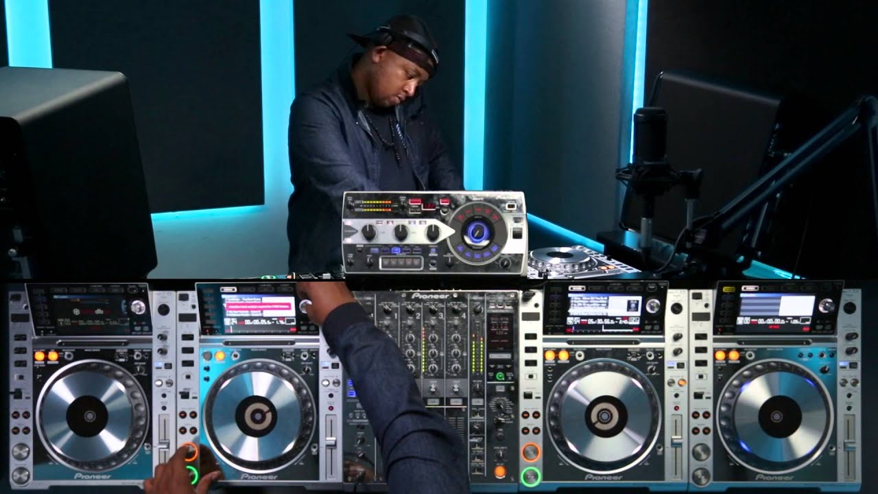 Thibo Tazz - Live @ DJsounds Show 2014