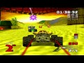 S C A R S Gameplay Carbon Cup Nintendo 64