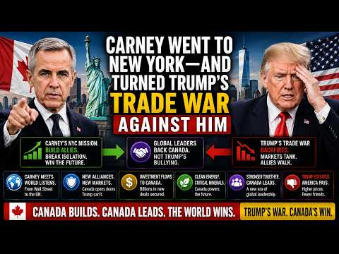 Carney Went To New York — And Turned Trump’s Trade War Against Him