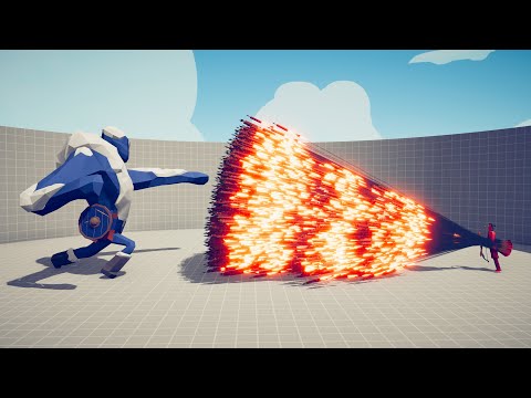 FIREWORK ARCHER GOD vs EVERY BOSS UNIT - Totally Accurate Battle Simulator