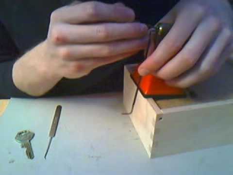 GEGE AP3000 5 Pin Euro Profile Cylinder Picked