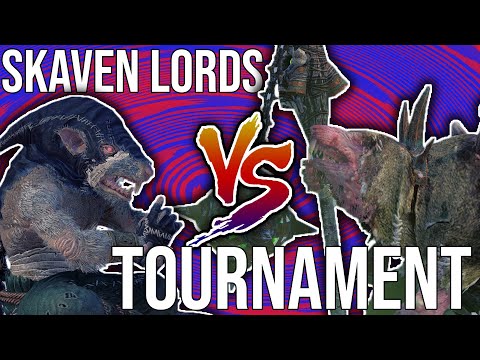 Skaven Lords Tournament | Total War: Warhammer 2