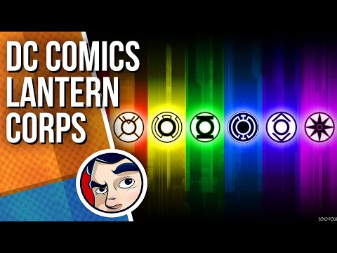 History of Green Lantern's & The Other Corps Explained (2021 Edition) | Comicstorian